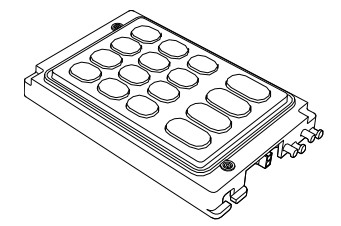 ATM Machine Parts  CHINA EPP KEYBOARD  009-0028570 009-0028572