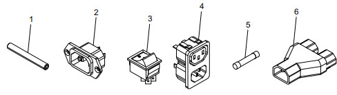 ATM Machine Parts  AC SUPPLY Smooth Operation