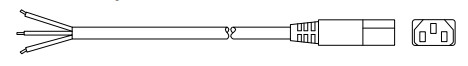 ATM Machine Parts  009-0009085 MAINS CABLE ASSEMBLY