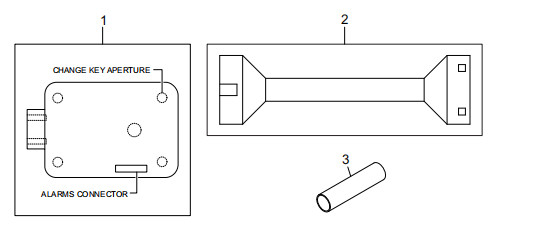 ATM Machine Parts  MAS HAMILTON LOCKS  009-0026099 445-0692906   445-0668813