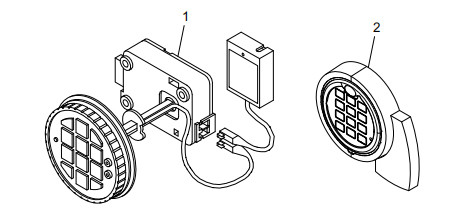 ATM Machine Parts  ELECTRONIC LOCKS  009-0026834 009-0025346