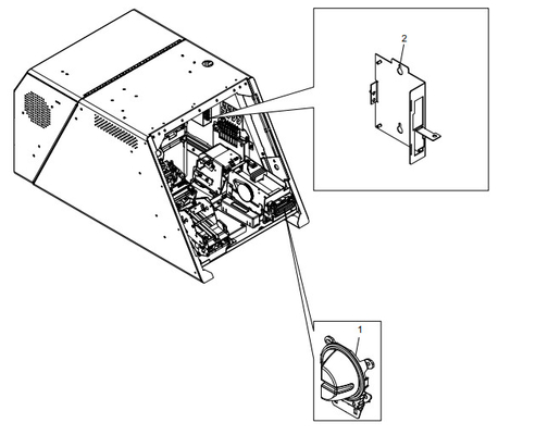 ATM Machine Parts  SKIMMING PROTECTION SOLUTION 445-0748402 445-0719595