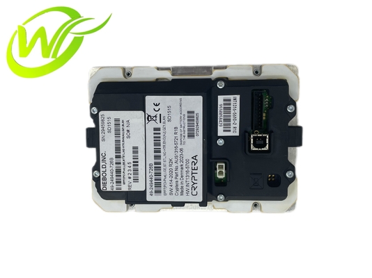 ATM Machine Parts Diebold ATM 49249440726B EPP7(BSC),LGE,ST STL,HTR,FRE,QZ1,COMMA,X,I,_,O