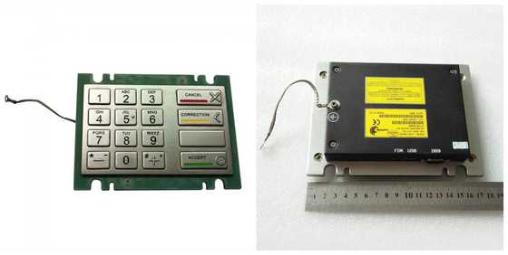 ATM Machine Parts Wincor Nixdorf Keyboard J6 EPP 01750193080 1750193080