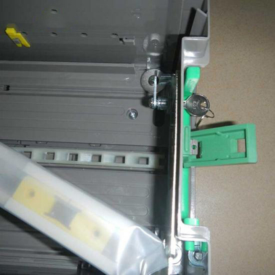 ATM Machine Parts NCR 58XX S1 Currency Cassette With Metal Keys 445-0728451