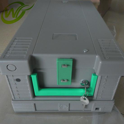 ATM Machine Parts NCR 58XX S1 Currency Cassette With Metal Keys 445-0728451