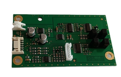 ATM Machine Parts Wincor PC280 Shutter Motor Controller Card 1750206035