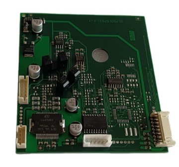 ATM Spare Parts Wincor Shutter Controller Wincor Shutter Control Board 1750157521