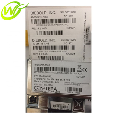 ATM Machine Parts Diebold Small EPP7 Keyboard Keypad 49-255715-736B 49255715736B