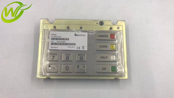 Atm Machines Parts Wincor EPP V6 Atm Machine Keypad Layout 01750153161