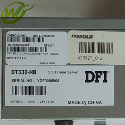 Diebold  ATM Parts Core TPM.PRCSR.C2D 2.8GHz.SER ATM Core PORT 500GB 00151586000F