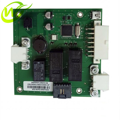 ATM Machine Parts NCR Power Control Board With Heartbeat Top Level  445-0752915