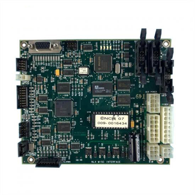 ATM Parts 5886 NCR NLX Miscellaneous Interface TOP Assembly Board 445-0653676