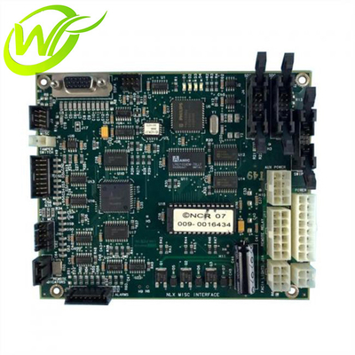 ATM Parts 5886 NCR NLX Miscellaneous Interface TOP Assembly Board 445-0653676