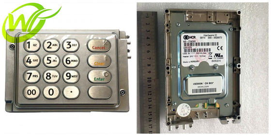 NCR ATM Machine Parts Keypad  EPP Keyboard  4450744349 445-0744349