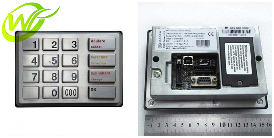 ATM Parts Diebold Nixdorf Epp V4 Keyboard 49-211444-000A 49211444000A
