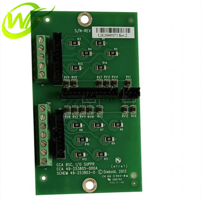 ATM Machine Parts Diebold 5500 CCA BSC I/O SUPR 49-253805-000A 49253805000A