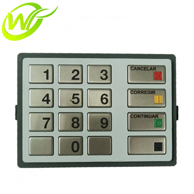 ATM Spare Part Diebold EPP7(BSC) LGE STSTL NO HTR SPA Keyboard 49249440764