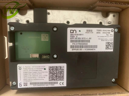 175-0346524 ATM Spare Parts Wincor EPP V8 Keyboard 1750346524