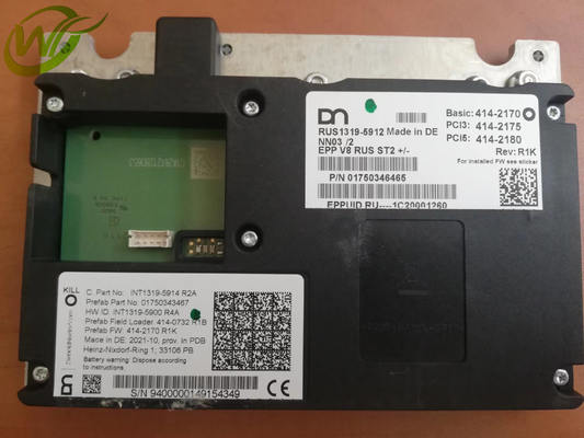 175-0346465 ATM Machine Parts Wincor RUS EPP V8 Keyboard 1750346465