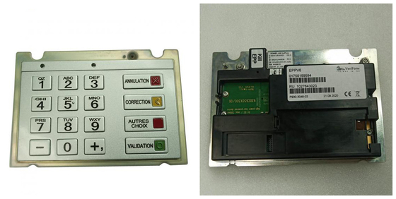 ATM Spare Parts Wincor Nixdorf Keyboard EPP V6 01750159594 1750159594