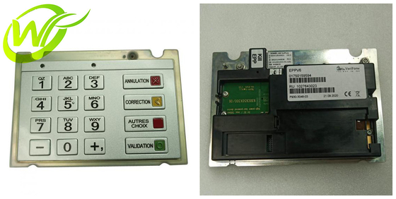 ATM Spare Parts Wincor Nixdorf Keyboard EPP V6 01750159594 1750159594