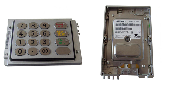 ATM Machine Parts Keypad NCR 6622 6625 EPP Keyboard 4450717253 445-0717253