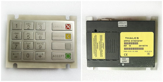 ATM Machine Parts Wincor 2050XE Keyboard V5 EPP 01750132107 1750132107