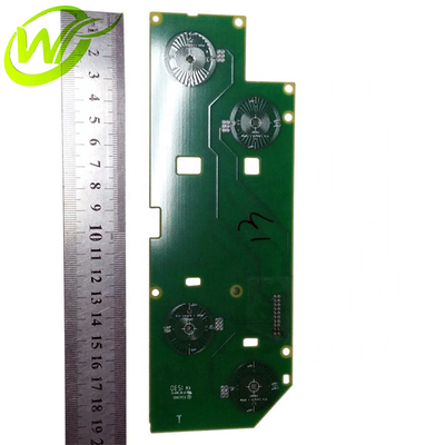 ATM Spare Parts NCR DUAL CASS ID PCB Assembly 445-0752738 445-0756286-13