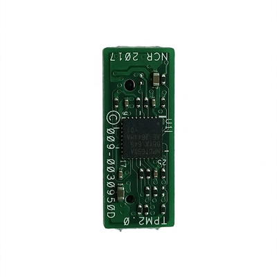 NCR ATM Parts TPM 2.0 Module 1.27mm ROW Pitch PCB Assembly 009-0030950