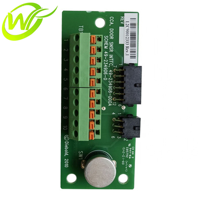 ATM Spare Parts 49234908000A Diebold 5500 CCA Door Sensor Interface 49-234908-000A