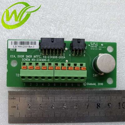 ATM Spare Parts 49234908000A Diebold 5500 CCA Door Sensor Interface 49-234908-000A