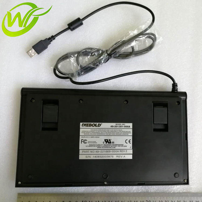 49201381000A ATM Machine Parts Diebold Maintenance Keyboard USB 49-201381-000A