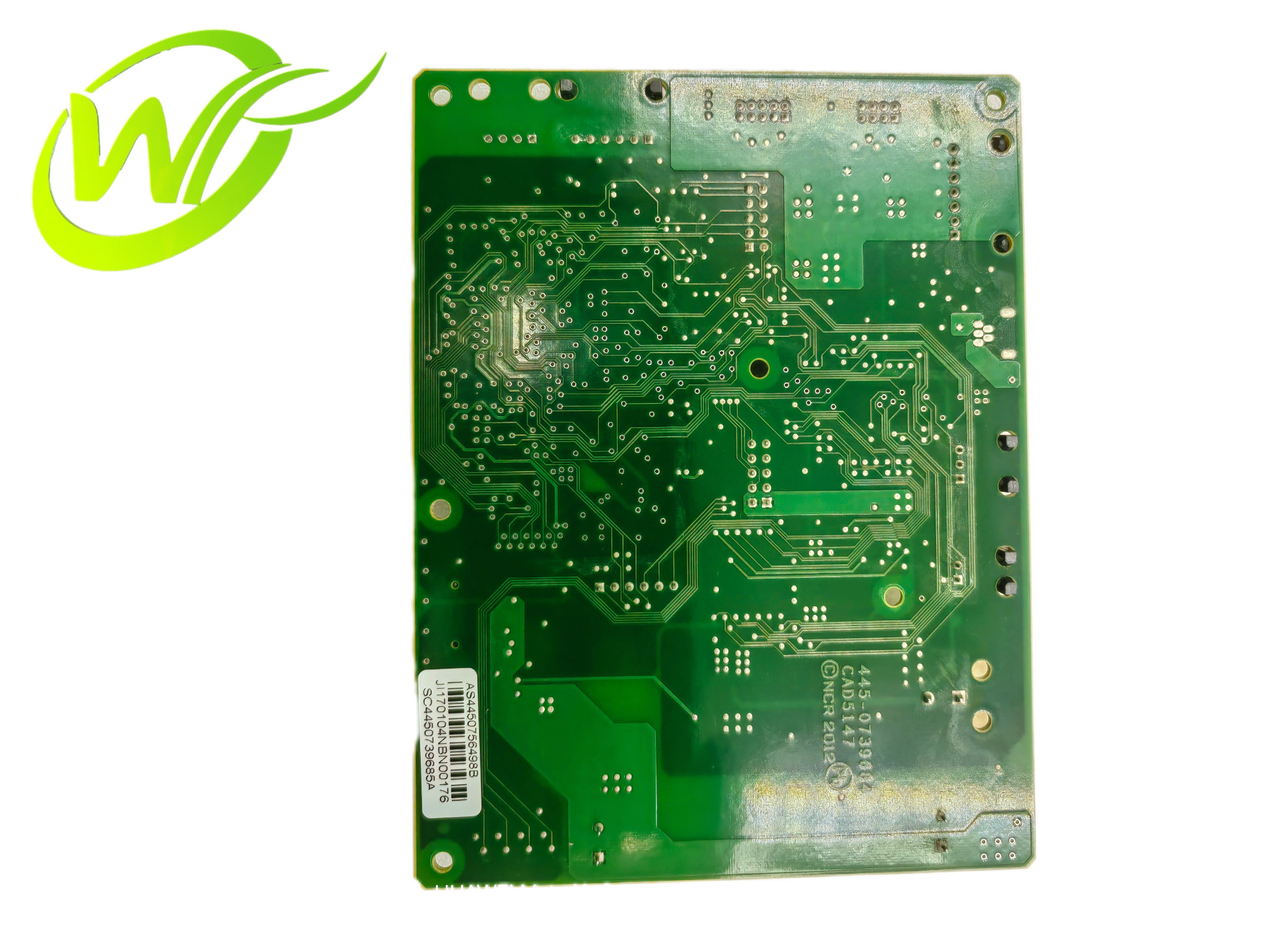 ATM Spare Parts NCR SPS Control Board Top Level Assembly 445-0756498 ...