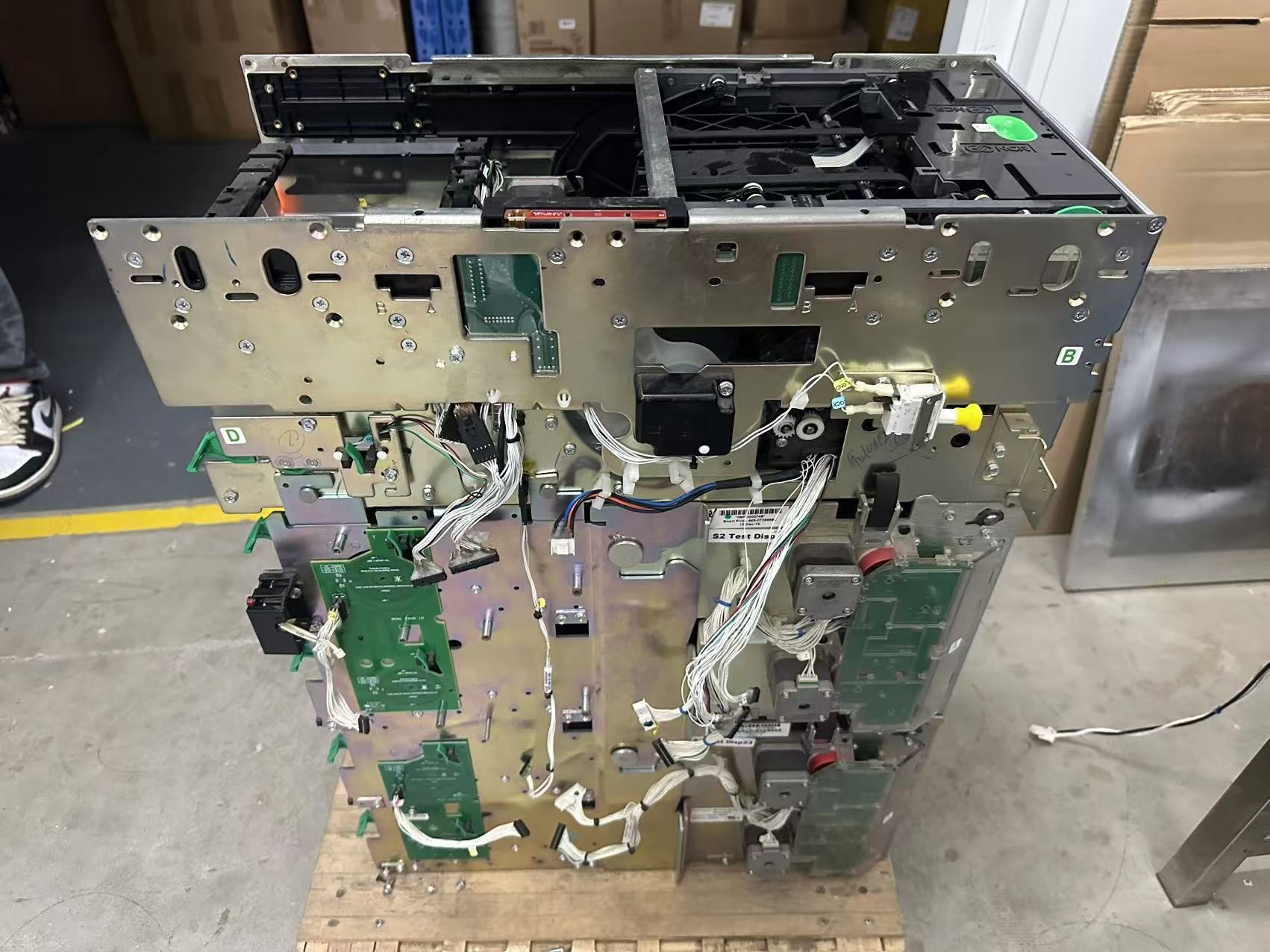 Presenter Module 445-0757322/445-0756286 NCR S2 Presenter S2 PICK MODULE ASSY.